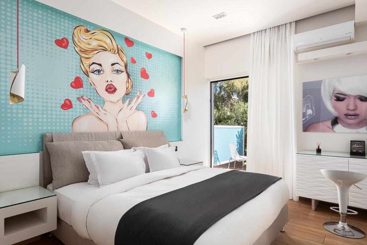 Mirada Hotel Athènes Extérieur photo